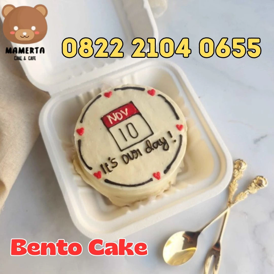 bento cake semarang